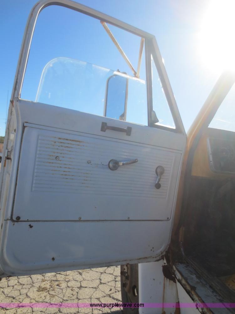 image for item D2179 1968 Chevrolet C50 winch truck