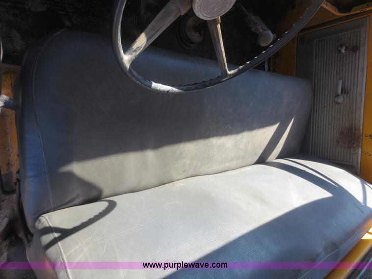 image for item D2179 1968 Chevrolet C50 winch truck