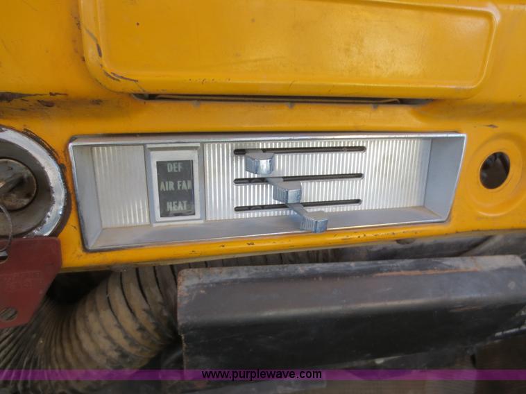 image for item D2179 1968 Chevrolet C50 winch truck