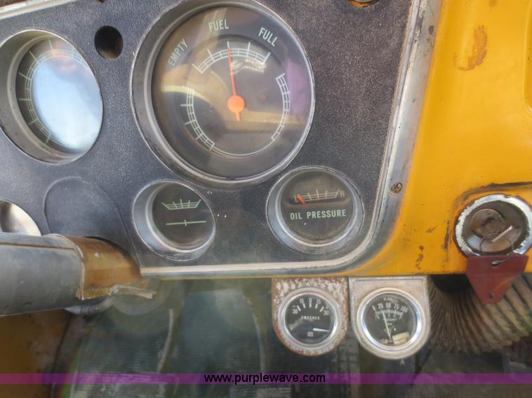 image for item D2179 1968 Chevrolet C50 winch truck