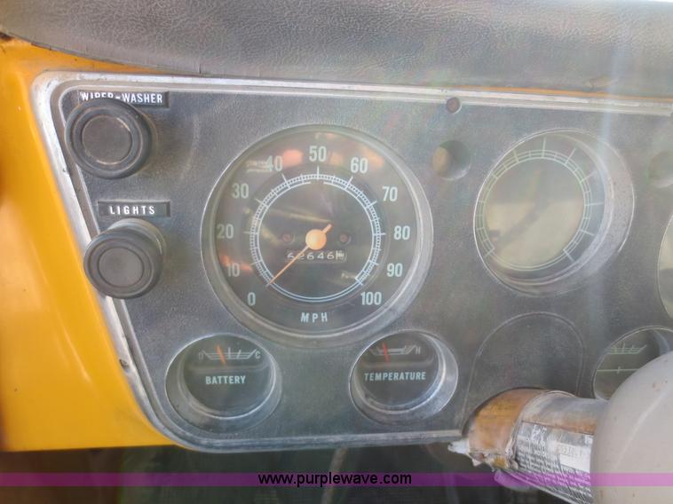 image for item D2179 1968 Chevrolet C50 winch truck