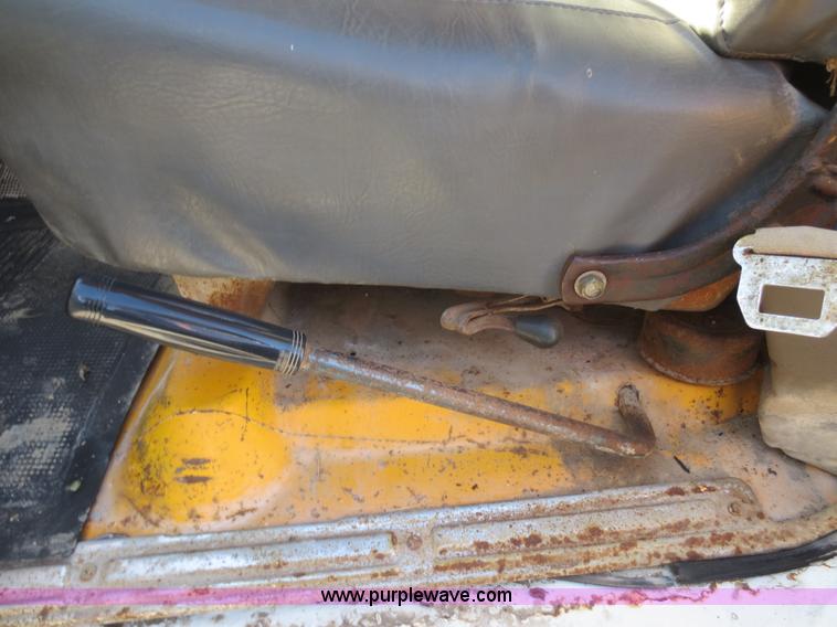 image for item D2179 1968 Chevrolet C50 winch truck