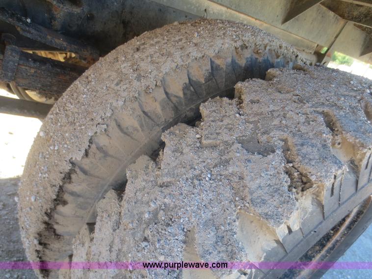 image for item D2180 1978 Chevrolet C60 flat bed dump truck