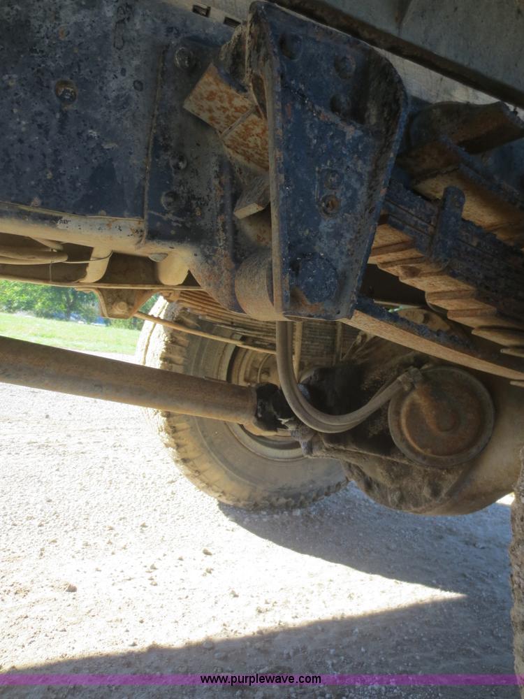 image for item D2180 1978 Chevrolet C60 flat bed dump truck