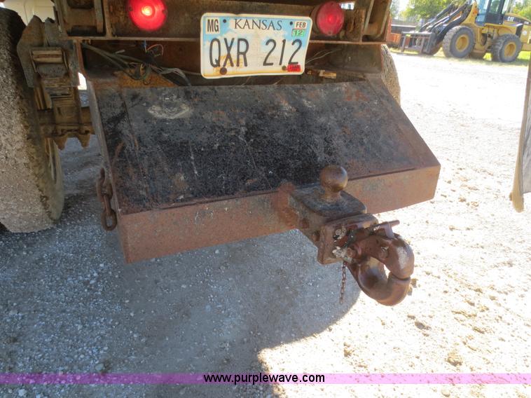image for item D2180 1978 Chevrolet C60 flat bed dump truck