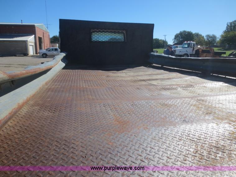 image for item D2180 1978 Chevrolet C60 flat bed dump truck