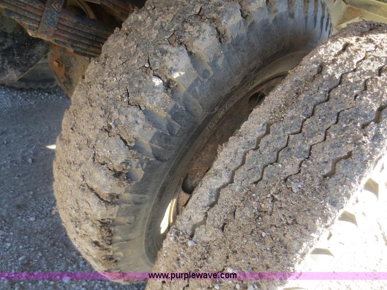 image for item D2180 1978 Chevrolet C60 flat bed dump truck