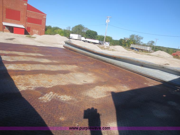 image for item D2180 1978 Chevrolet C60 flat bed dump truck