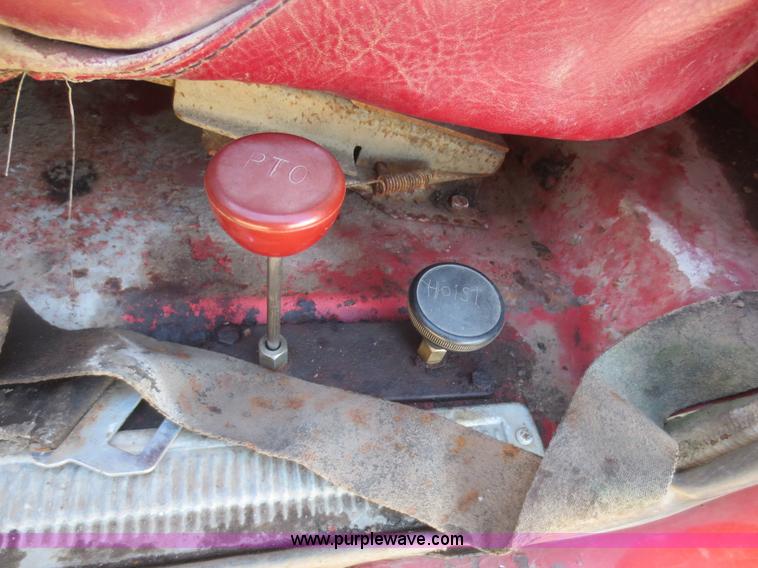 image for item D2180 1978 Chevrolet C60 flat bed dump truck