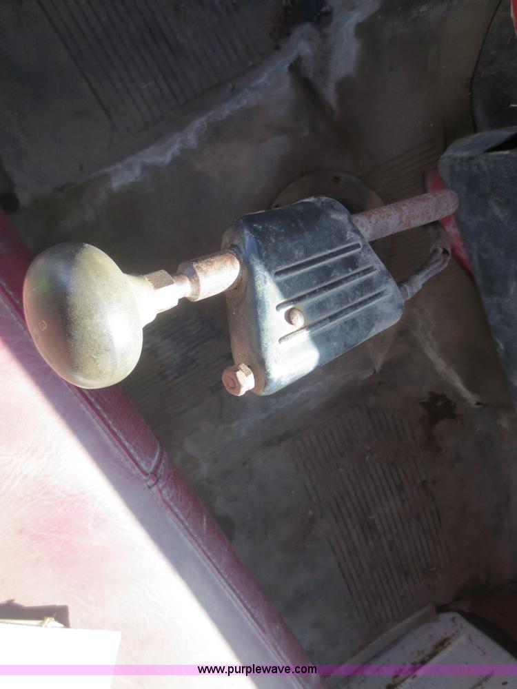 image for item D2180 1978 Chevrolet C60 flat bed dump truck