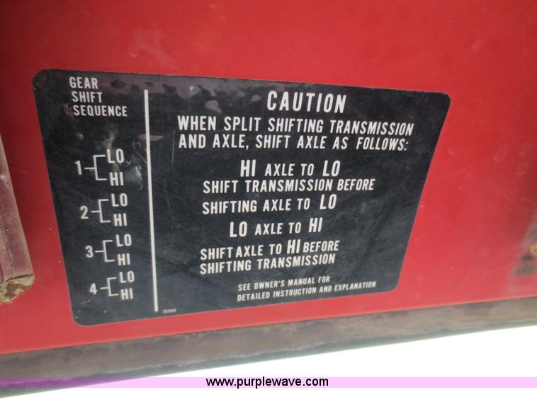 image for item D2180 1978 Chevrolet C60 flat bed dump truck