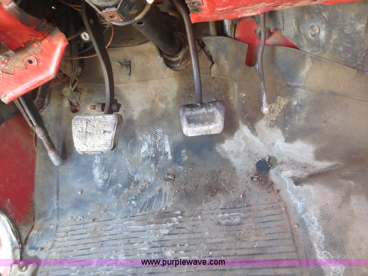 image for item D2180 1978 Chevrolet C60 flat bed dump truck