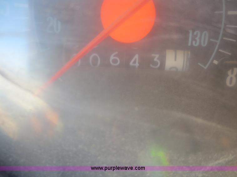 image for item D2180 1978 Chevrolet C60 flat bed dump truck