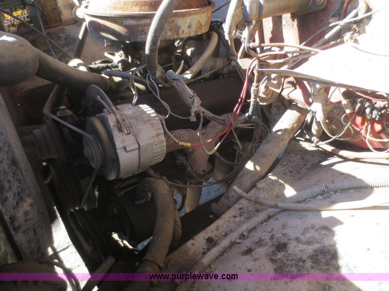 image for item D2180 1978 Chevrolet C60 flat bed dump truck