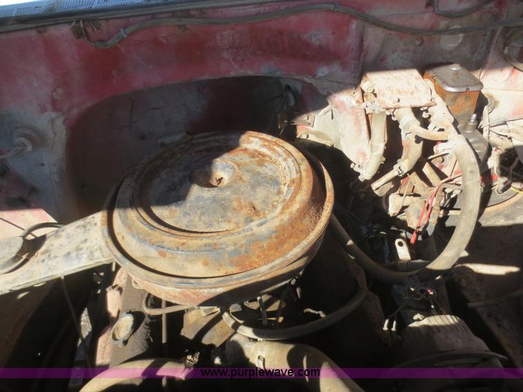 image for item D2180 1978 Chevrolet C60 flat bed dump truck