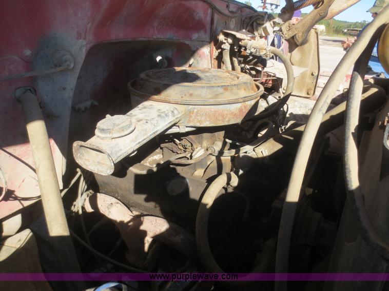 image for item D2180 1978 Chevrolet C60 flat bed dump truck