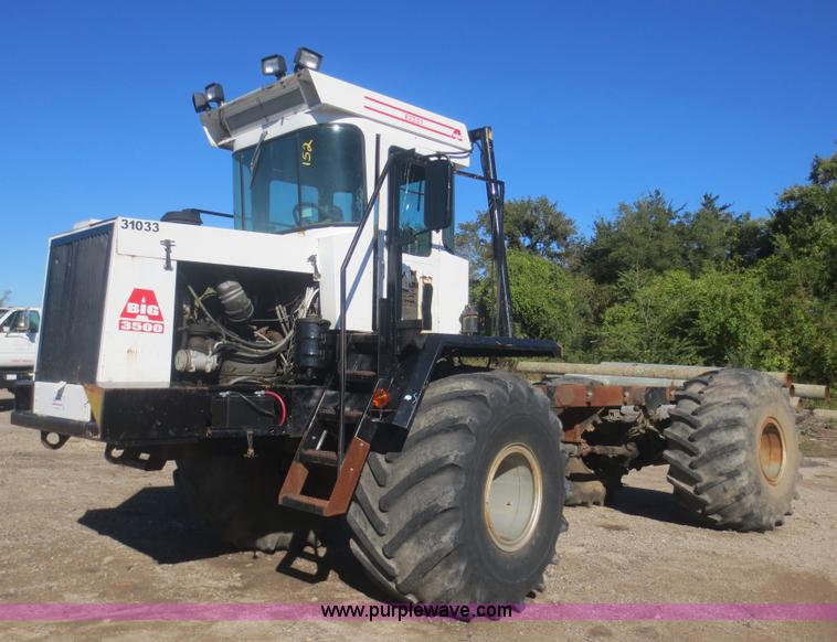 image for item D2185 Big A 3500 floater cab and chassis