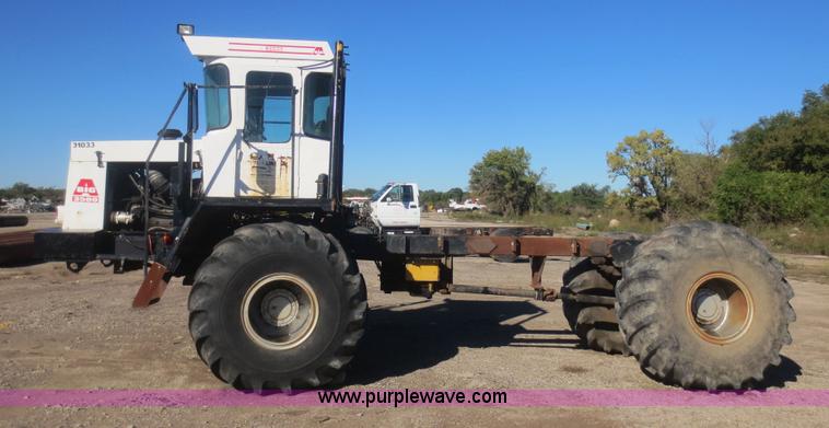 image for item D2185 Big A 3500 floater cab and chassis