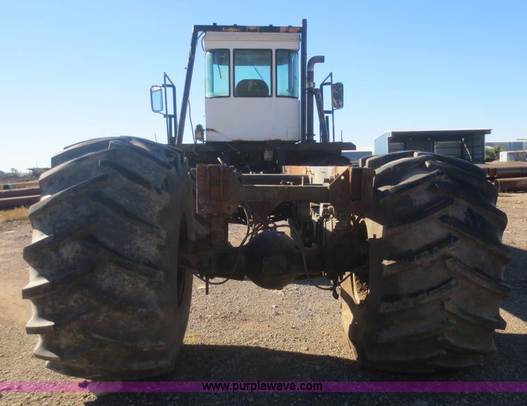 image for item D2185 Big A 3500 floater cab and chassis