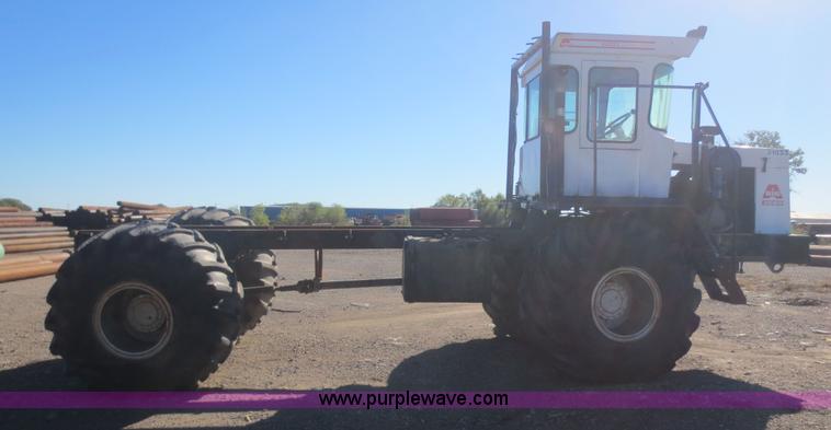 image for item D2185 Big A 3500 floater cab and chassis