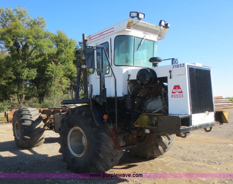 image for item D2185 Big A 3500 floater cab and chassis