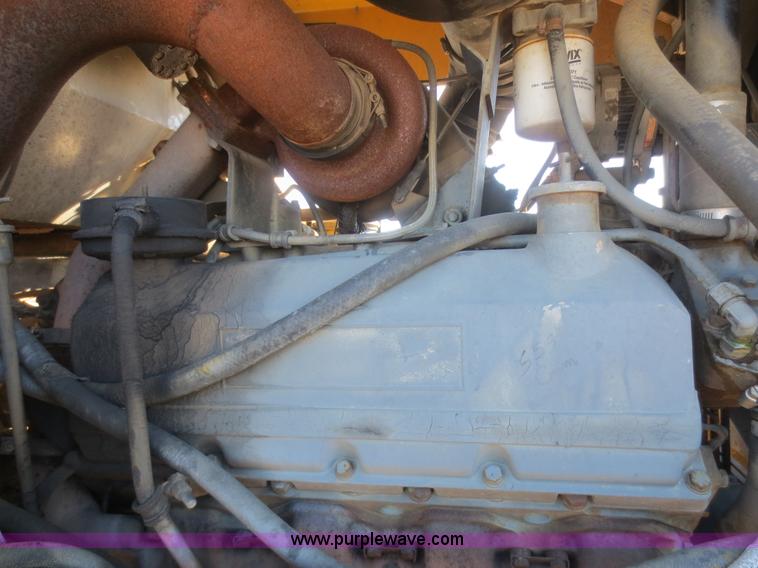 image for item D2185 Big A 3500 floater cab and chassis