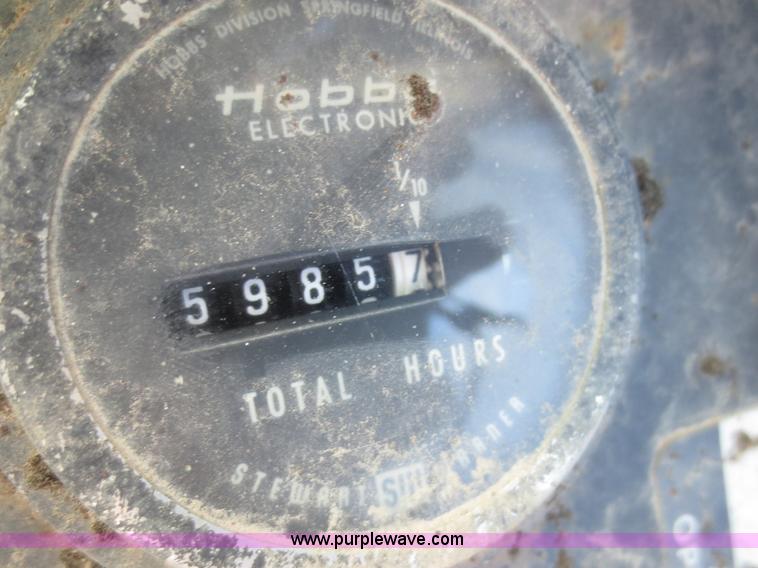 image for item D2185 Big A 3500 floater cab and chassis