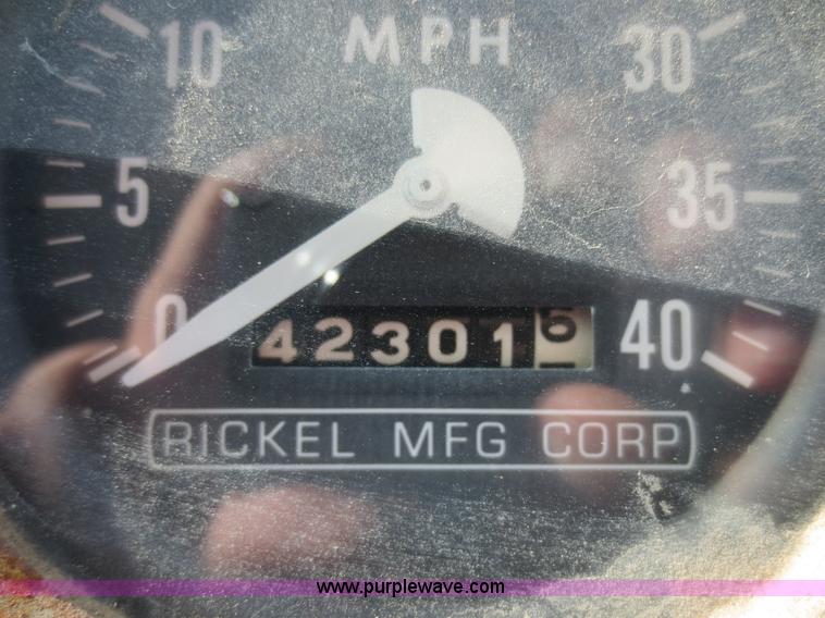 image for item D2185 Big A 3500 floater cab and chassis