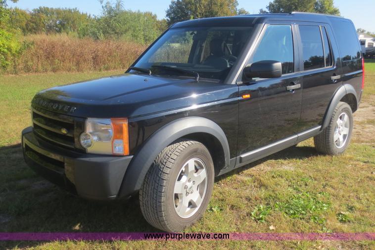 image for item D2189 2005 Land Rover LR3 SE SUV