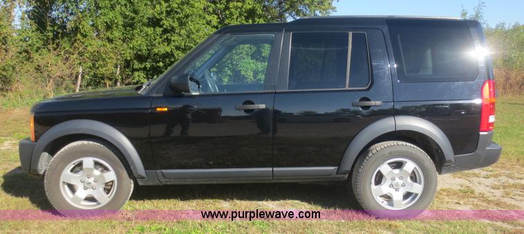image for item D2189 2005 Land Rover LR3 SE SUV