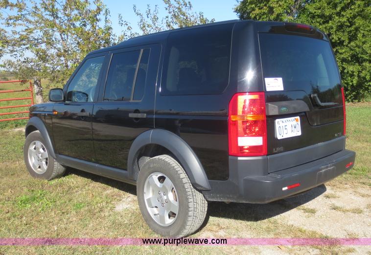 image for item D2189 2005 Land Rover LR3 SE SUV