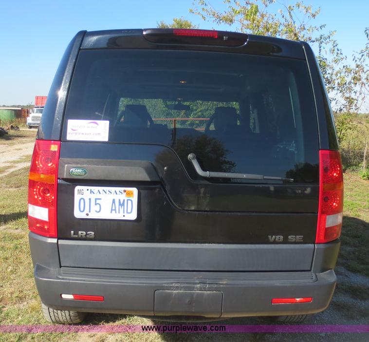 image for item D2189 2005 Land Rover LR3 SE SUV