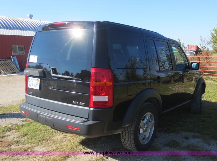 image for item D2189 2005 Land Rover LR3 SE SUV