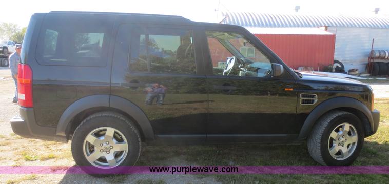 image for item D2189 2005 Land Rover LR3 SE SUV