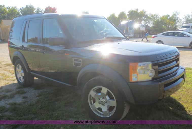 image for item D2189 2005 Land Rover LR3 SE SUV