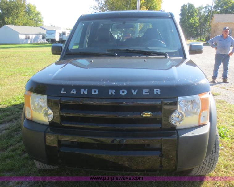 image for item D2189 2005 Land Rover LR3 SE SUV