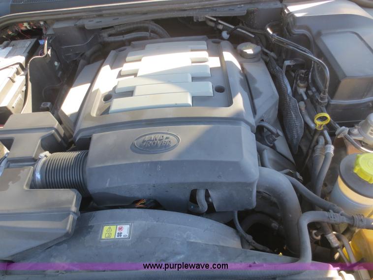 image for item D2189 2005 Land Rover LR3 SE SUV