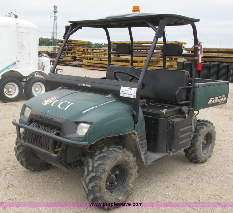 image for item E7896 2007 Polaris Ranger 500 utility vehicle
