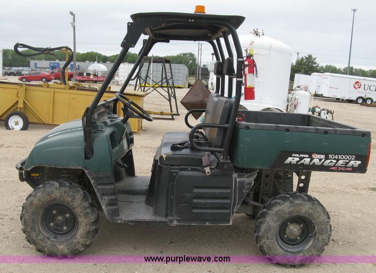 image for item E7896 2007 Polaris Ranger 500 utility vehicle