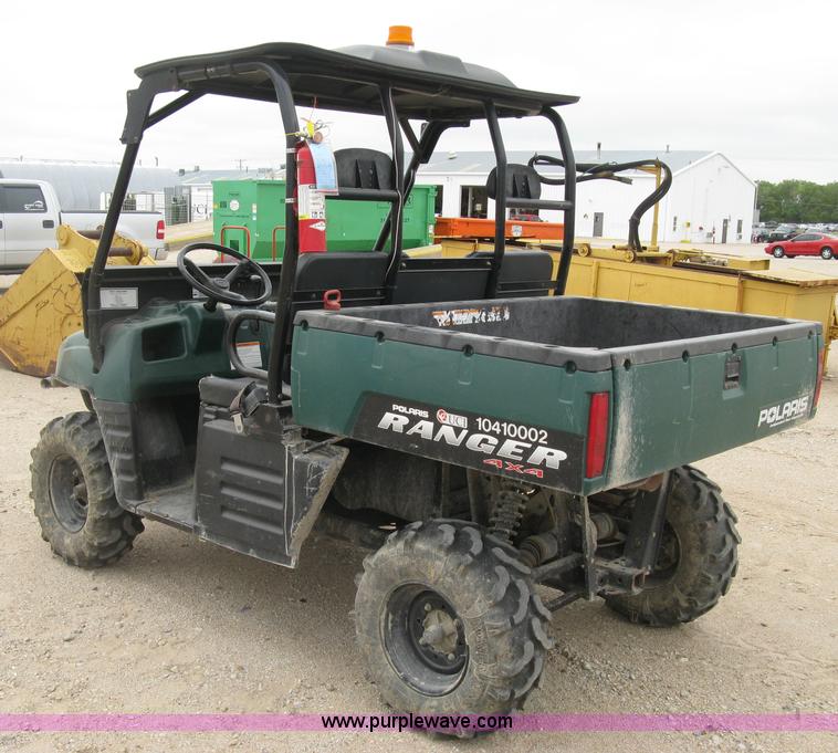 image for item E7896 2007 Polaris Ranger 500 utility vehicle