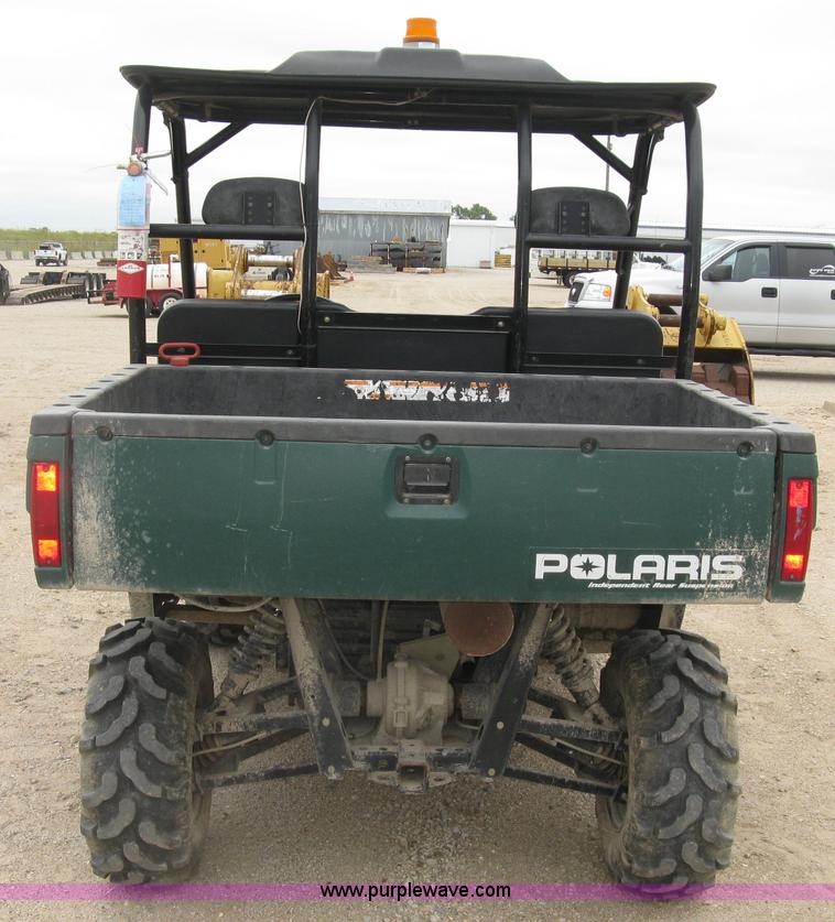 image for item E7896 2007 Polaris Ranger 500 utility vehicle