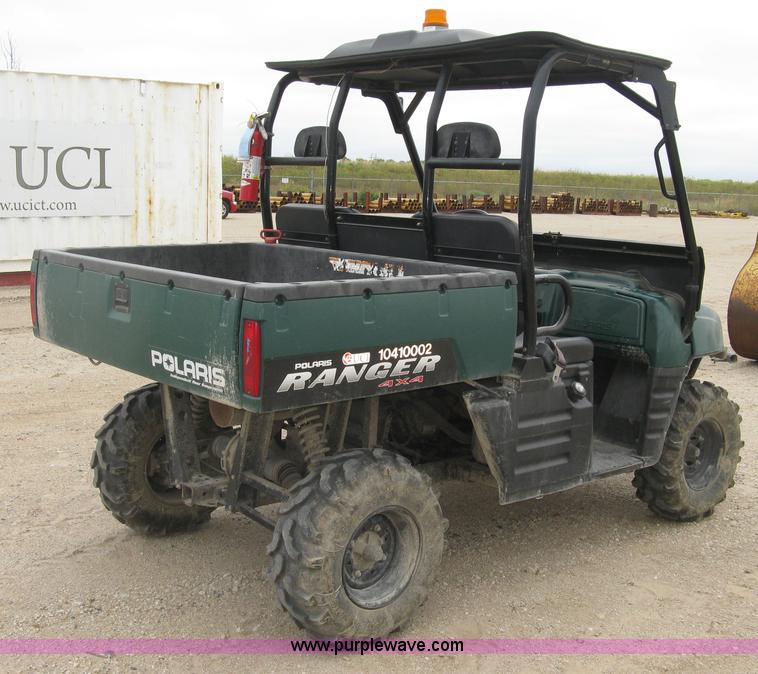 image for item E7896 2007 Polaris Ranger 500 utility vehicle
