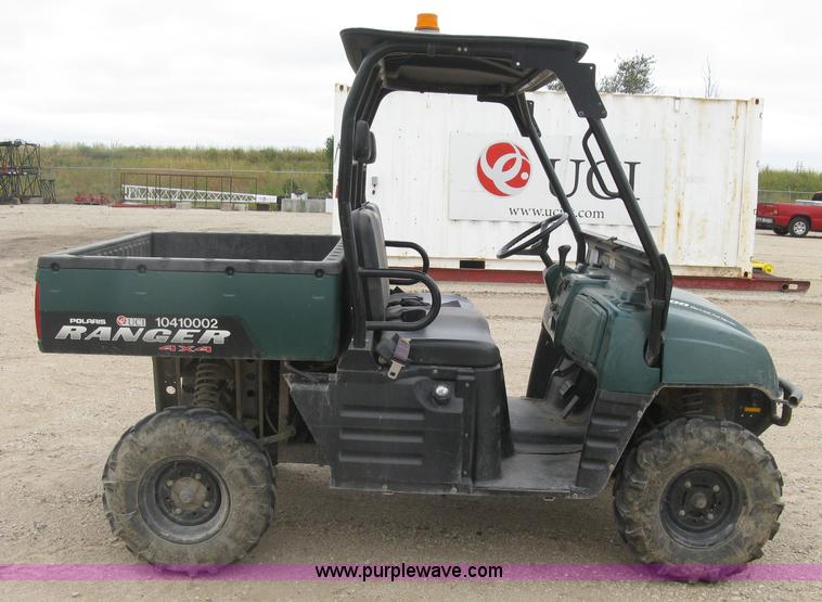 image for item E7896 2007 Polaris Ranger 500 utility vehicle