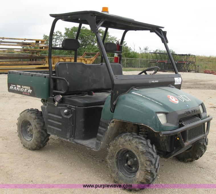 image for item E7896 2007 Polaris Ranger 500 utility vehicle