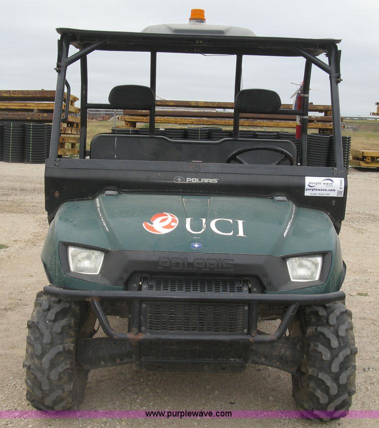 image for item E7896 2007 Polaris Ranger 500 utility vehicle
