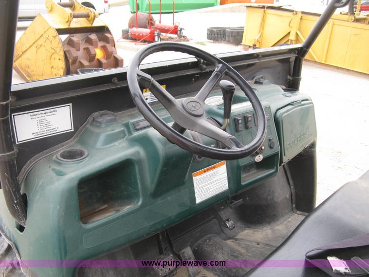 image for item E7896 2007 Polaris Ranger 500 utility vehicle
