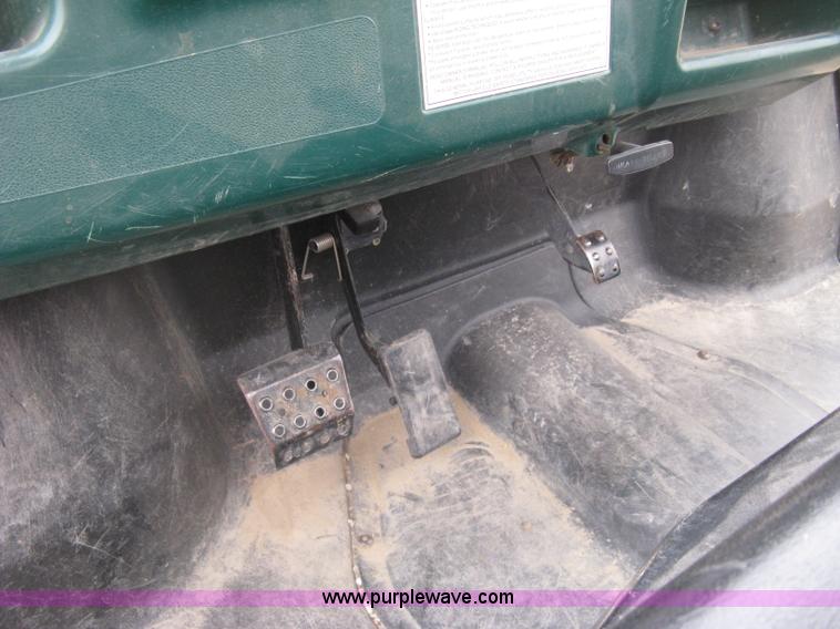 image for item E7896 2007 Polaris Ranger 500 utility vehicle