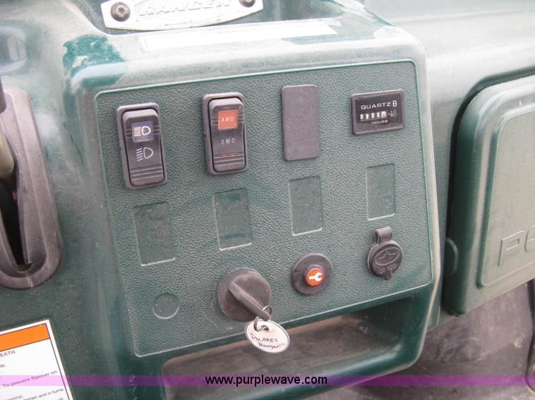 image for item E7896 2007 Polaris Ranger 500 utility vehicle