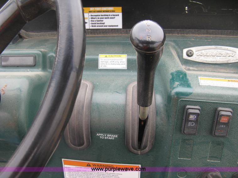 image for item E7896 2007 Polaris Ranger 500 utility vehicle