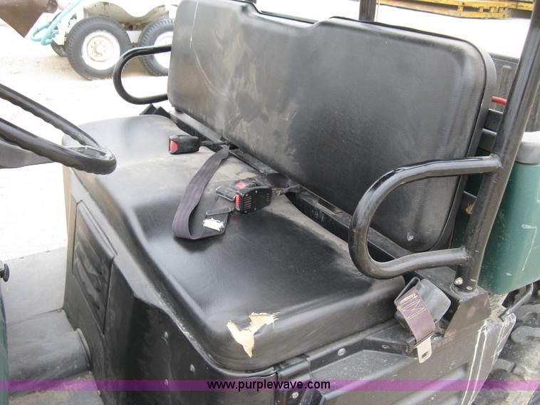image for item E7896 2007 Polaris Ranger 500 utility vehicle